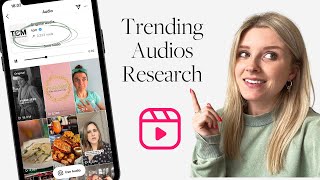 How to Use Trending Audios on Instagram Reels STRATEGICALLY [upl. by Grethel]