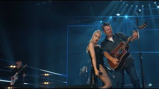 Blake Shelton  Happy Anywhere feat Gwen Stefani Live [upl. by Ylrbmik]