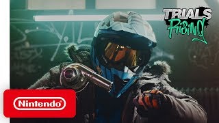 Trials Rising Biggest Trials Ever  Launch Trailer  Nintendo Switch [upl. by Idolem]