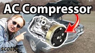 How to Replace AC Compressor in Your Car [upl. by Root61]