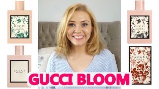 GUCCI BLOOM PERFUME RANGE REVIEW  Soki London [upl. by Regina669]