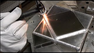 TIG Welding Aluminum [upl. by Lizzie]