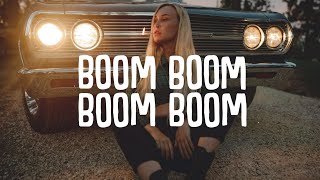 LIZOT amp Amfree amp Ampris  Boom Boom Boom Boom Lyrics [upl. by Kennard]