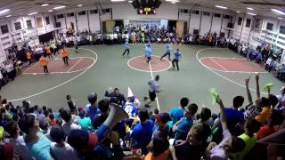 Camp Agudah  Basketball Game vs Camp Tashbar [upl. by Boice813]