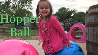 Hopper Ball Unboxing  Kids Review  Demo [upl. by Cara885]