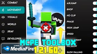 MCPE Toolbox 12160  Latest 32Bit HACK – Everything Unlocked 🚀🔥 [upl. by Siddon]