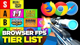 The Browser FPS Games Tier List io Games  No Download [upl. by Andria]