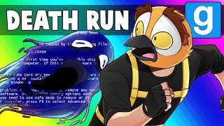 Gmod Death Run Funny Moments  The Halloween Map that Crashes [upl. by Adonis458]