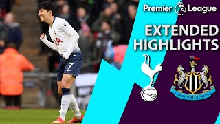 Tottenham v Newcastle  PREMIER LEAGUE EXTENDED HIGHLIGHTS  2219  NBC Sports [upl. by Netsriik]