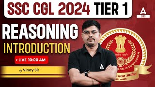 SSC CGL 2024  SSC CGL Reasoning By Vinay Tiwari  Syllabus Introduction Class [upl. by Nilde965]