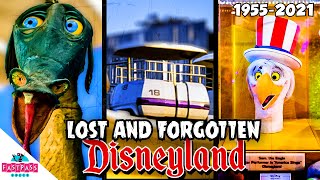 Lost and forgotten Disneyland [upl. by Ellevart]