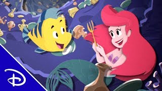 The Disneys Little Mermaid  full show [upl. by Eicul637]