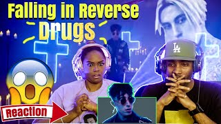 FALLING IN REVERSE quotDRUGSquot TRILOGY REACTION  RONNIE HAS BEEN THROUGH IT 😩FALLINGINREVERSE [upl. by Angil437]