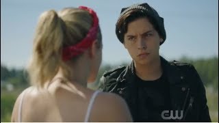 Jughead amp Betty Scenes  Riverdale 2x06 [upl. by Issirk312]