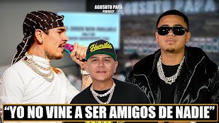 CODICIADO calls out FUERZA REGIDA at his CONCERT  Agushto Papa Vlog [upl. by Eirased]