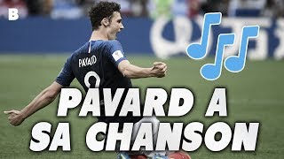 La chanson mythique sur Benjamin Pavard [upl. by Dominik]