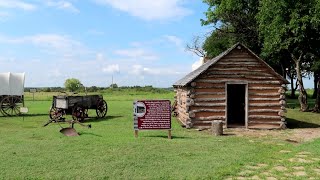 LITTLE HOUSE ON THE PRAIRIE Museum Laura Ingalls House [upl. by Kendy]