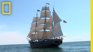 173YearOld Whaling Ship Returns to Save Whales  National Geographic [upl. by Euqinot]