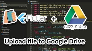 Flutter Tutorial Google Drive Integration [upl. by Favian]