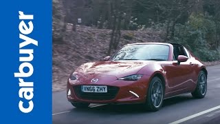 Mazda MX5 RF indepth review  Carbuyer [upl. by Reg448]