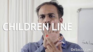 Children Lines in Hand  Palmistry [upl. by Akenna]