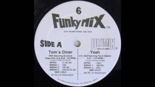 DNA ft Suzanne Vega  After One – Toms Diner Funkymix 6 1991 [upl. by Brandwein]