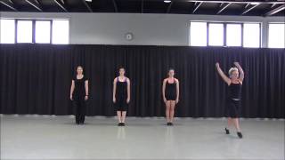 Dance Toolkit  Choreographic Devices Canons [upl. by Nawat713]