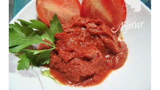 Hausgemachter Tomatenmark Ev yapimi domates salcasimeinerezepte [upl. by Ahsietal]