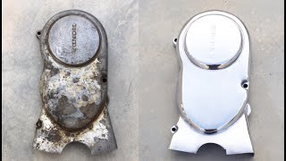 Easy Way to Polish Aluminum  POLISHING ALUMINUM [upl. by Bolton95]