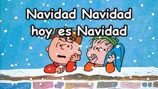 Navidad Navidad Canción Jingle Bells en Español Letra Villancico [upl. by Seys]