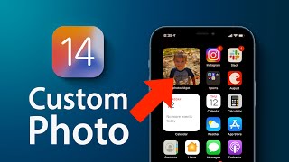 How to Change Your iOS 14 Photo Widget Pictures [upl. by Assylla351]