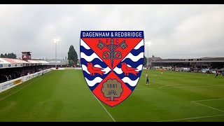 Dagenham amp Redbridge FC  Anthem [upl. by Cordalia]