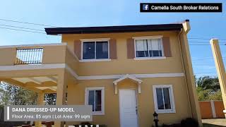 DANA MODEL HOUSE  Camella Sierra Antipolo [upl. by Atinuj]