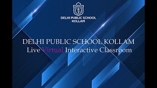 DPS Kollam on Virtual Screen [upl. by Kessel]