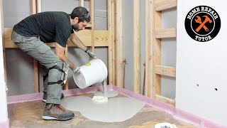 The RIGHT WAY to Insulate Your Concrete Floor [upl. by Ekud]