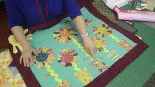 Intro to Applique For Beginners [upl. by Tterag818]