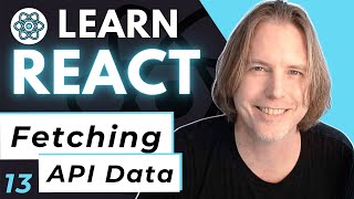 Fetch Data from API in React JS  Learn ReactJS [upl. by Etoile]