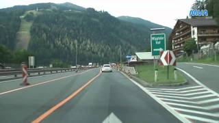 Von Österreich nach Italien über den Brenner A13  A22 [upl. by Sidonie]