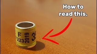 How to read a Pigeons Ring [upl. by Snowman]