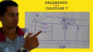 Como Calcular Orçamento de Móveis Planejados  Marcenaria Para Iniciantes [upl. by Attesoj]