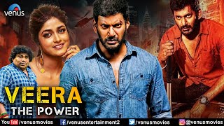 Veera The Power Movie  Hindi Dubbed Movies  Vishal  Dimple Hayathi  Yogi Babu  Hindi Movie [upl. by Louella128]