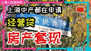 🇨🇳【经营贷】压垮上海房价的又一根稻草 上海二手房 经营贷 p2p 私募基金 套路贷 物业贷 上海房价 房价爆雷｜上海人在洛杉矶｜ 海外置业 美国买房 加州买房 美国移民 移民生活 [upl. by Trelu]