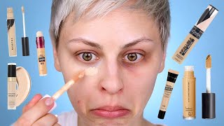 Testing the BEST Drugstore Concealers for Dark Circles [upl. by Ann-Marie]