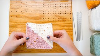 How to Block Granny Squares [upl. by Descombes]