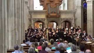 Chichester Psalms Leonard Bernstein [upl. by Atnaloj778]