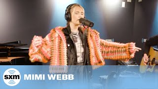 Mimi Webb — House On Fire  LIVE Performance  SiriusXM [upl. by Aivon]