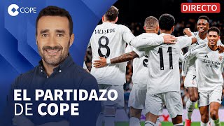 🔴 EL REAL MADRID GOLEA AL SALZBURGO Y SE ACERCA AL TOP8 I El Partidazo de COPE con Juanma Castaño [upl. by Lazos201]