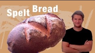 Easy Wholemeal Spelt Bread Recipe [upl. by Cutlor158]