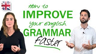 How to Improve English Grammar  Tips to Learn English Grammar Faster [upl. by Karmen]