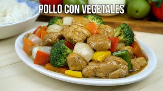 POLLO CON VEGETALES [upl. by Alded]